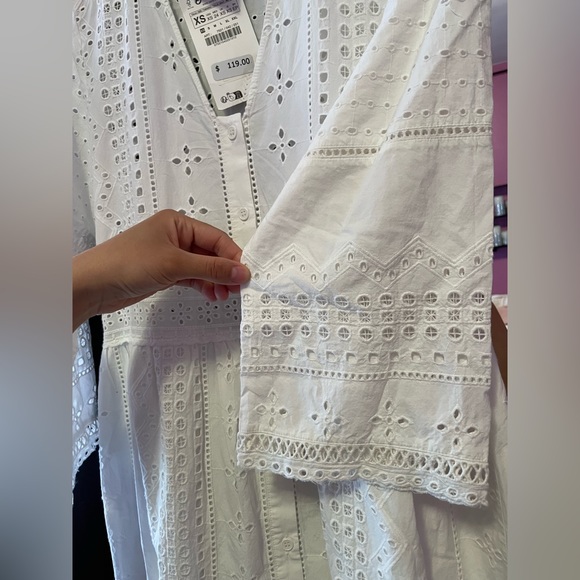 ZARA SUMMER DRESS - Picture 7 of 8